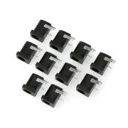 Zásuvka DC 5,5 x 2,1 mm pro tisk - horizontální