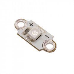 Elektromódní modul, fialová LED - 10 ks.