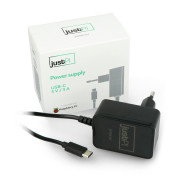 Napájecí zdroj USB typu C pro Raspberry Pi 4 černý 5V / 3A