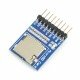 Modul čtečky karet microSD - Waveshare Modul čtečky karet microSD - Waveshare