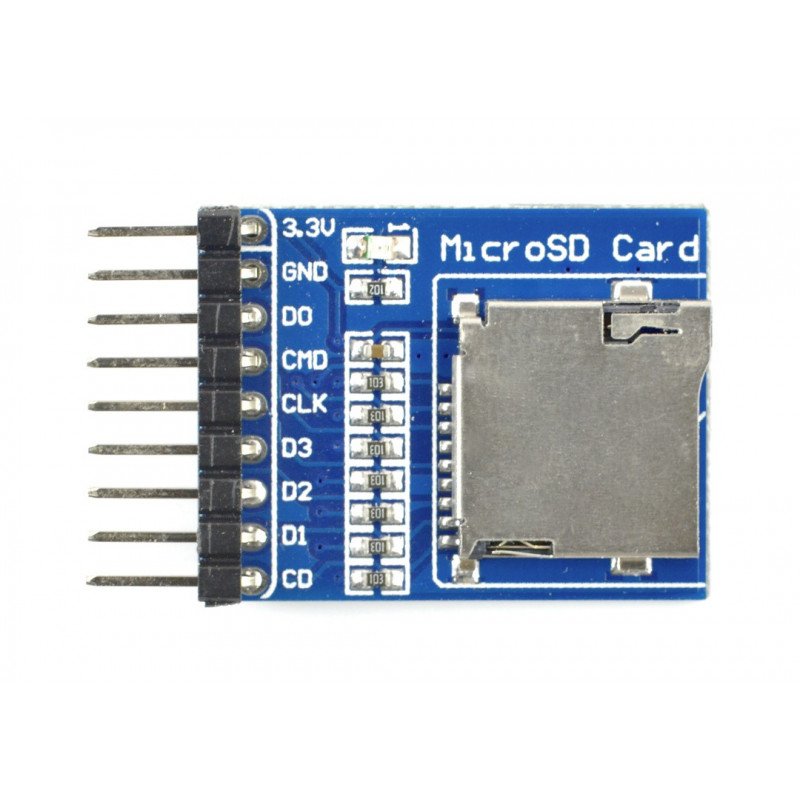 Modul čtečky karet microSD - Waveshare
