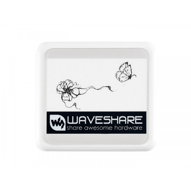 Waveshare e-Paper 4,2 '' - displej poháněný NFC