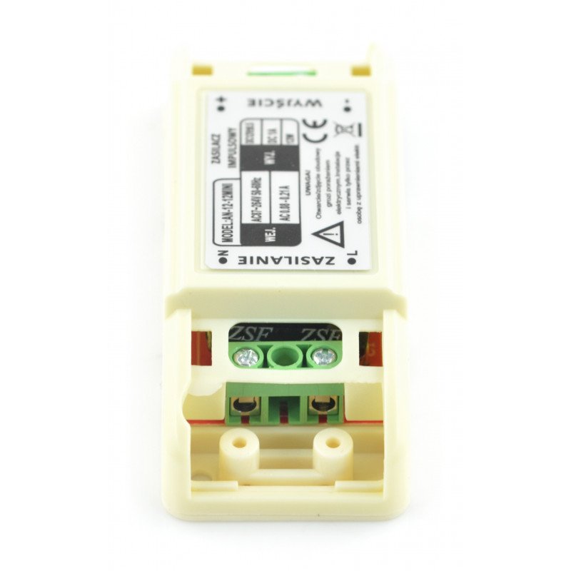 Montážní zdroj pro LED pásky a pásky 12V / 1A / 12W