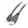 Kabel USB A - microUSB - B 0,6 m - zdjęcie 1