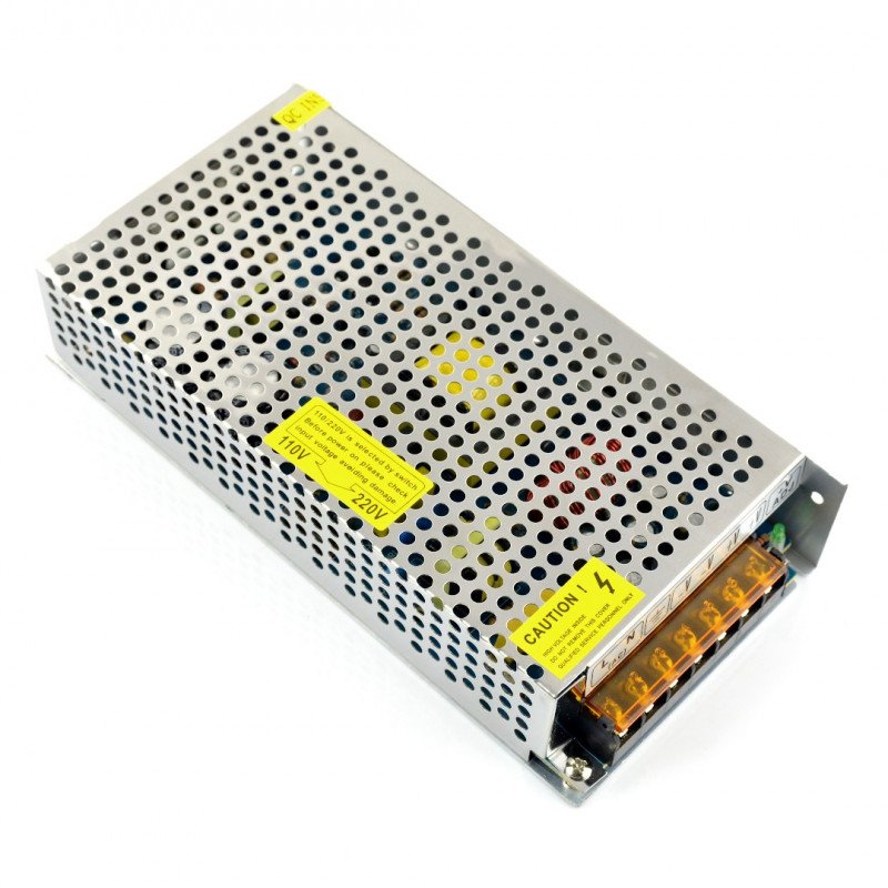 Modulární napájecí zdroj LXG661 pro LED pásky a pásky 12V / 12,5A / 150W