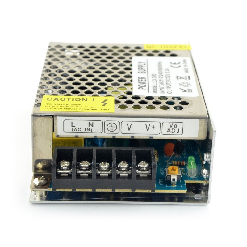 Modulární napájecí zdroj LXG63 pro LED pásky a pásky 12V / 3,3A / 40W