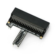 Adaptér Adafruit pro moduly Micro: bit s konektory pro kontaktní desku - DragonTail pro micro: bit