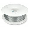 Fiberlogy Easy PET-G vlákno 1,75 mm 0,85 kg - stříbro - zdjęcie 4