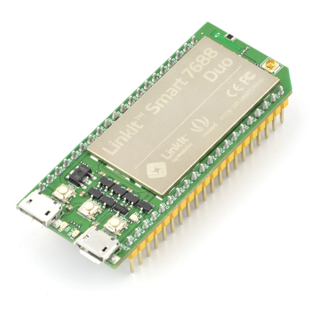 LinkIt Smart 7688 Duo - WiFi modul se čtečkou microSD, kompatibilní s Arduino