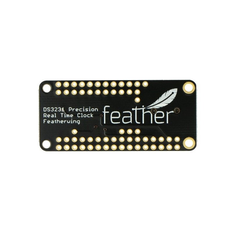 DS3231 Precision RTC FeatherWing - překrytí hodin RTC pro Feather