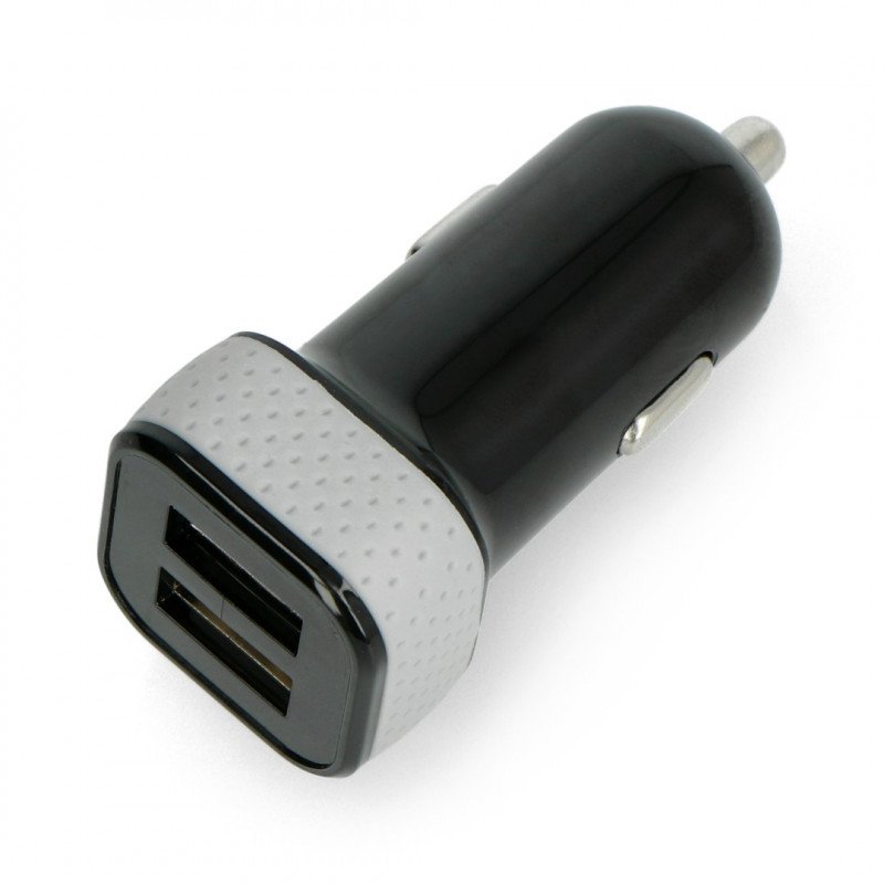 Blow G31A 5V / 3,1A USB nabíječka do auta / napájecí zdroj - 2 zásuvky