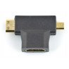 Adaptér HDMI - miniHDMI / microHDMI - zdjęcie 3