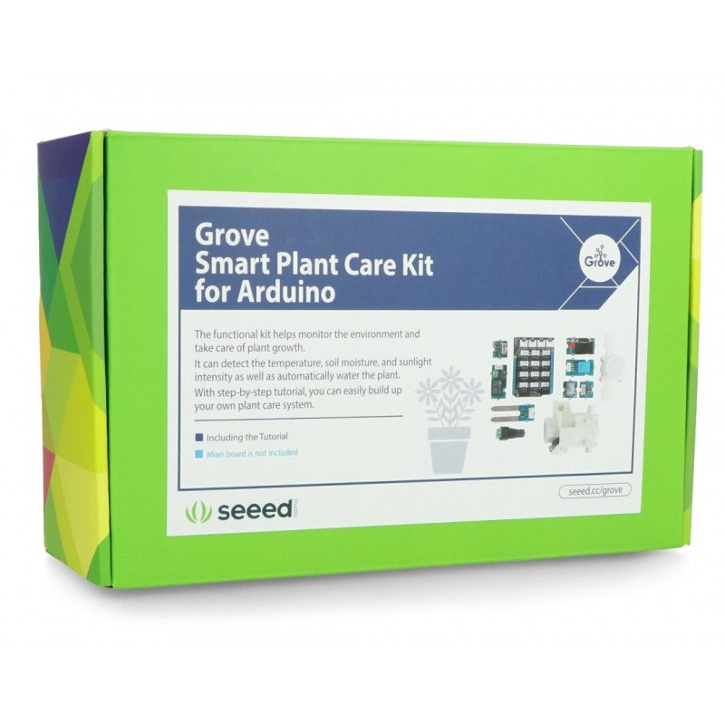 Grove Smart Plant Care Kit - sada pro stavbu automatického zavlažovacího zařízení pro Arduino - Seeedstudio 110060130