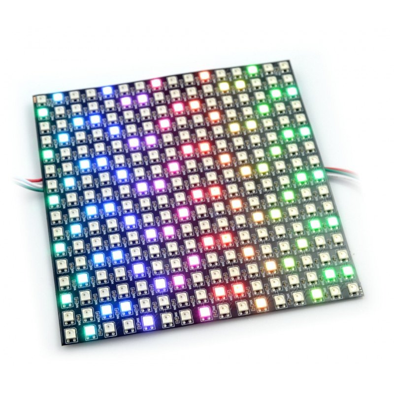 NeoPixel NeoMatrix 16x16 - 256 RGB LED