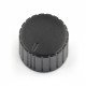Knoflík potenciometru GC20 černý - 20 mm Knoflík potenciometru GC20 černý - 20 mm
