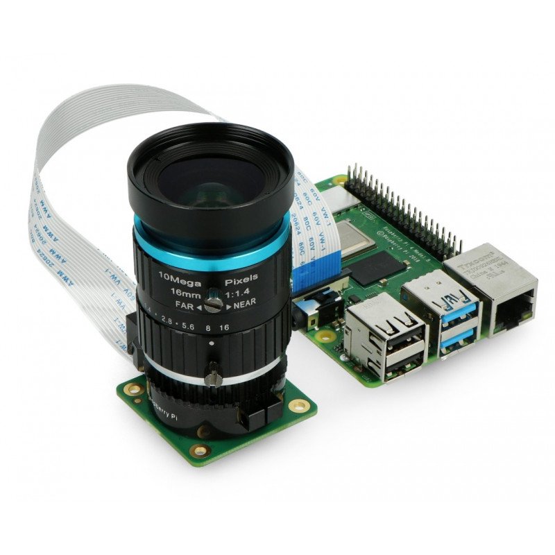 Objektiv PT3611614M10MP s bajonetem C - pro kameru Raspberry Pi