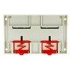 Řadič Ethernet s 8kanálovým relé - RLY-8-POE-USB Řadič Ethernet s 8kanálovým relé - RLY-8-POE-USB