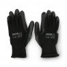 Yato pracovní rukavice velikost 10 nylon - černé - zdjęcie 1