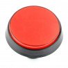 Tlačítko 6cm - červené (verze eco2) - zdjęcie 1