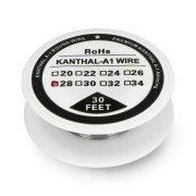 Odporový drát Kanthal A1 0,32 mm 18 Ω / m - 9,1 m