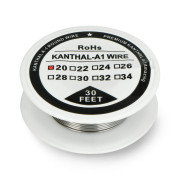Odporový drát Kanthal A1 0,81 mm 2,85 Ω / m - 9,1 m