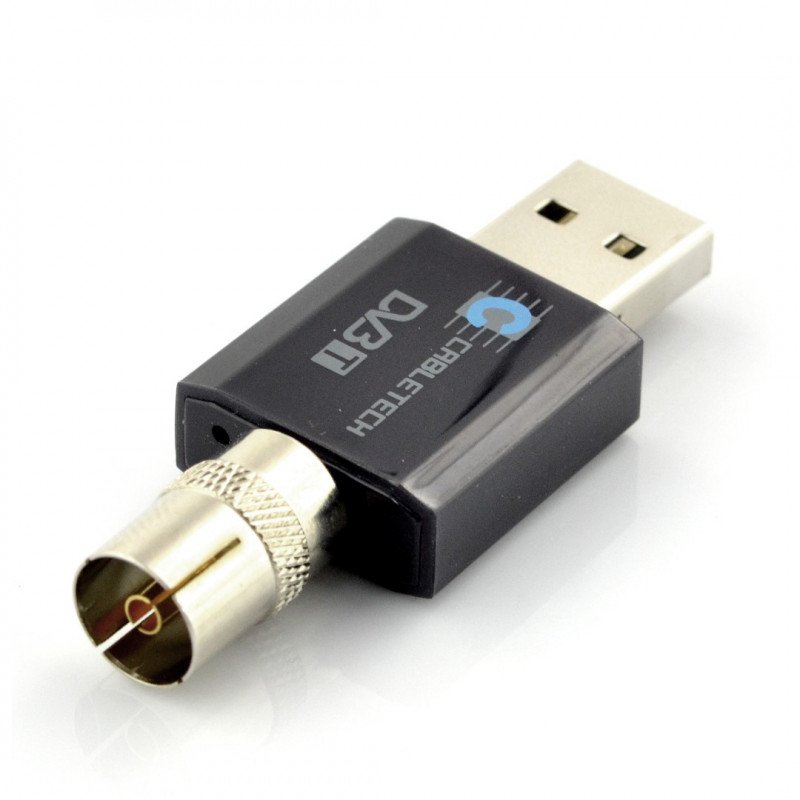 USB tuner pro televizi DVB-T Cabletech