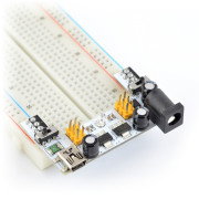 Napájecí modul pro kontaktní desky XD-42 - 3,3 V 5 V.