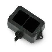 Laserový snímač vzdálenosti Lidar TF02 Pro IP65 - 40 m - UART / I2C