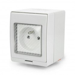 Sonoff S55 - inteligentní zásuvka v hermetickém pouzdře