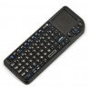 Bezdrátová klávesnice Ultra Mini - klávesnice + touchpad + indikátor - Bluetooth - zdjęcie 2