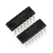 Logika 4xOR CD4071BE