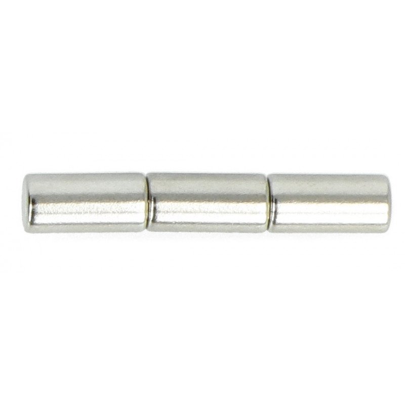 Kulatý neodymový magnet N35 / Ni - 5x10mm