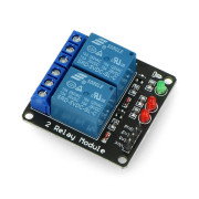 Dvoukanálový reléový modul RM3 5V 10A / 125VAC