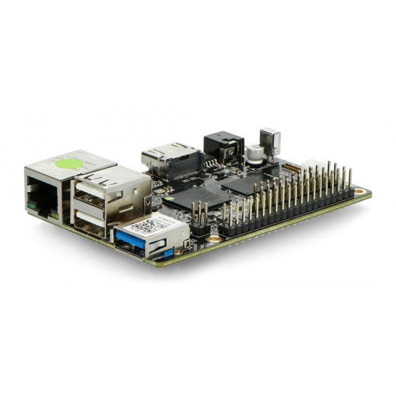 Pine64 ROCK64 - Rockchip RK3328 Cortex A53 čtyřjádrový 1,2 GHz + 1 GB RAM