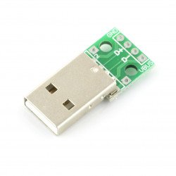 Modul se zásuvkou USB typu A.