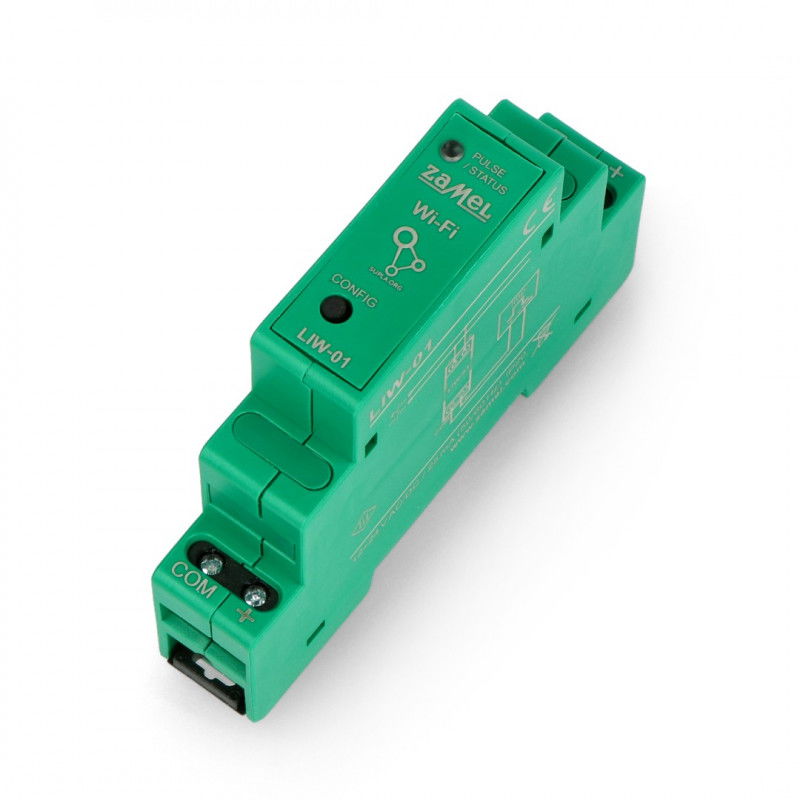 Zamel LIW-01 - čítač pulzů WiFi