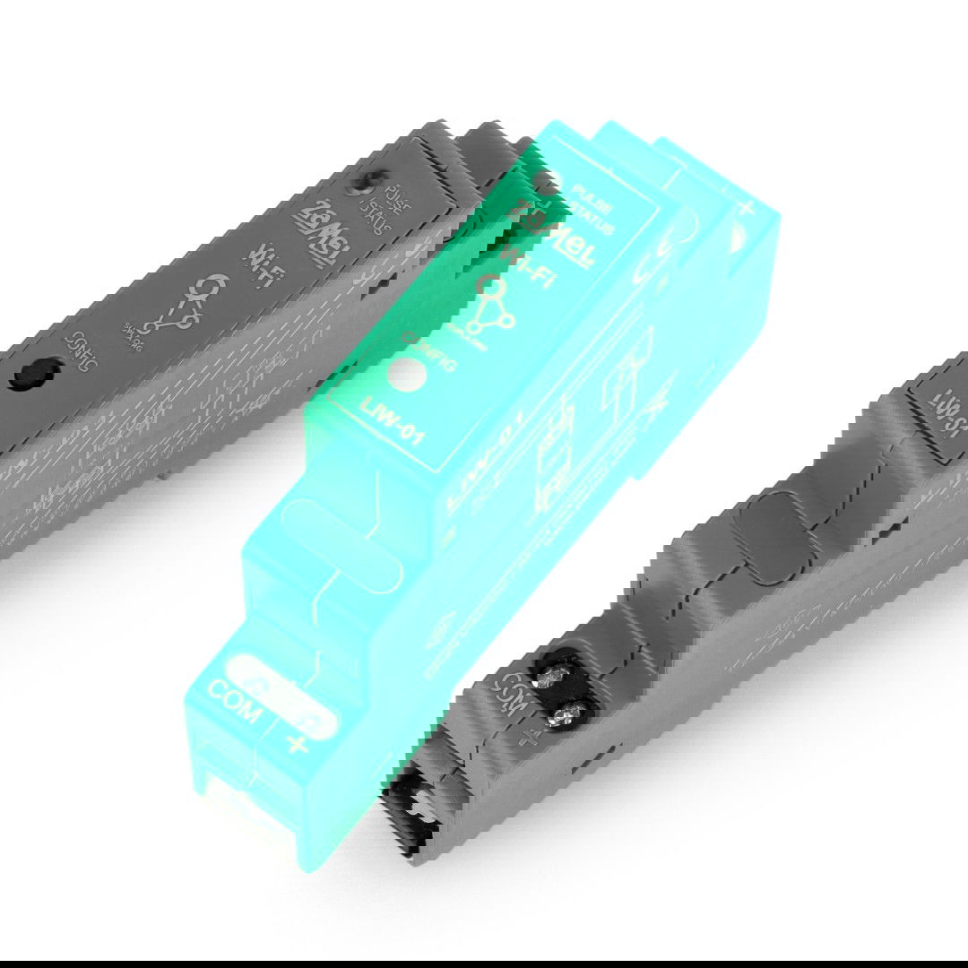 Zamel LIW-01 - čítač pulzů WiFi