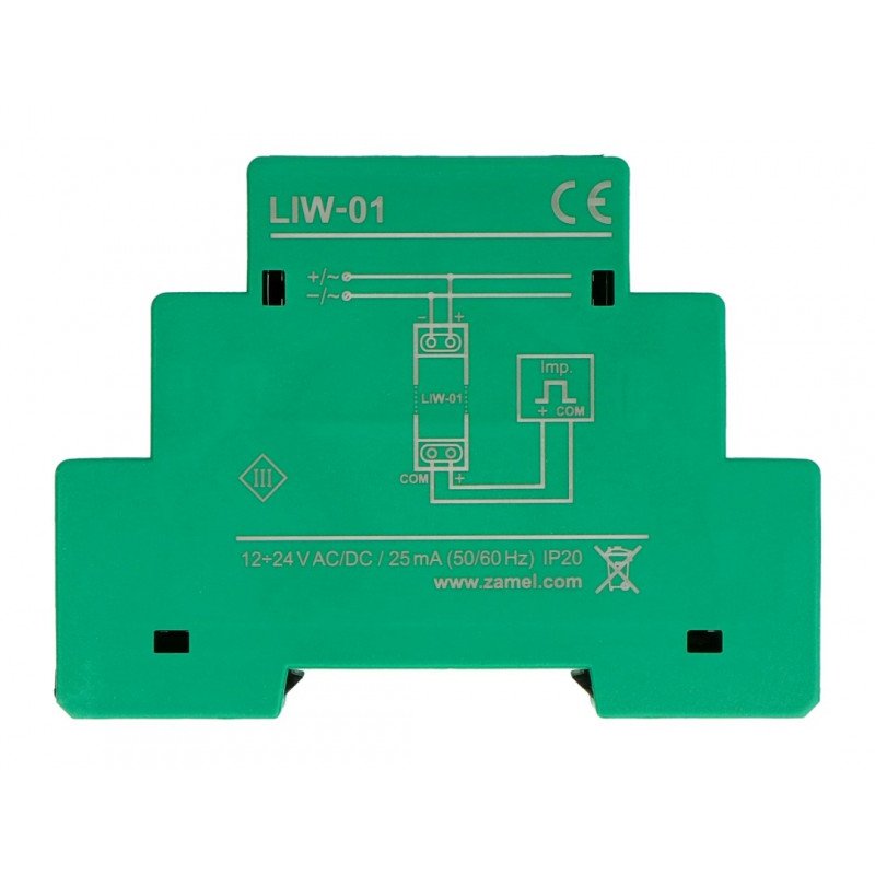 Zamel LIW-01 - čítač pulzů WiFi