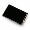 Dotykový displej - odporový LCD TFT 3,5 '' 320x240px pro Raspberry Pi 4B / 3B + / 3B - SPI GPIO - zdjęcie 1