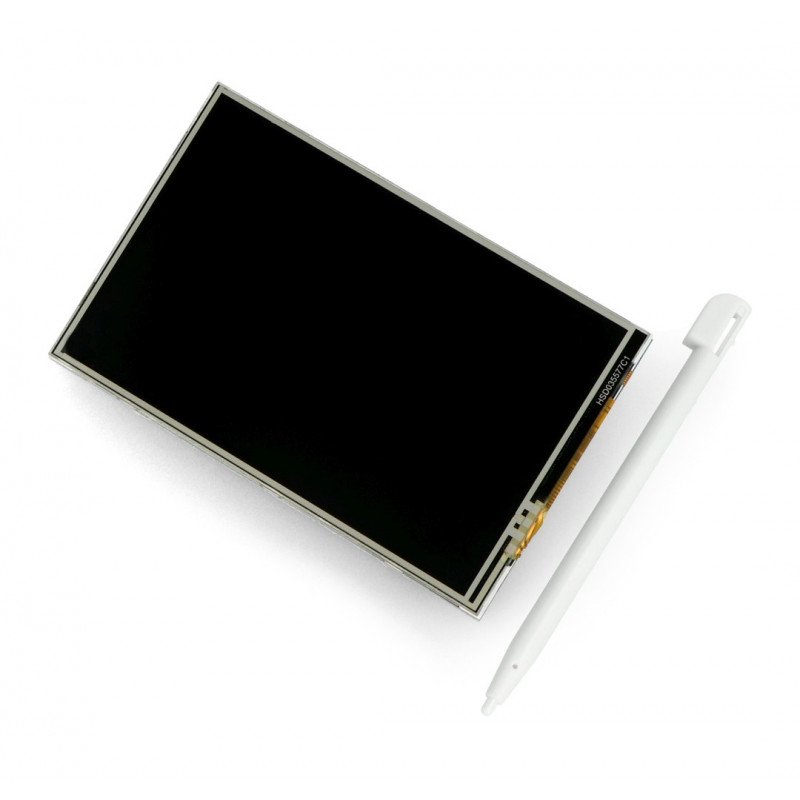 Dotykový displej - odporový LCD TFT 3,5 '' 320x240px pro Raspberry Pi 4B / 3B + / 3B - SPI GPIO