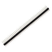 Konektor Goldpin 1x40, přímý, rozteč 2,00 mm
