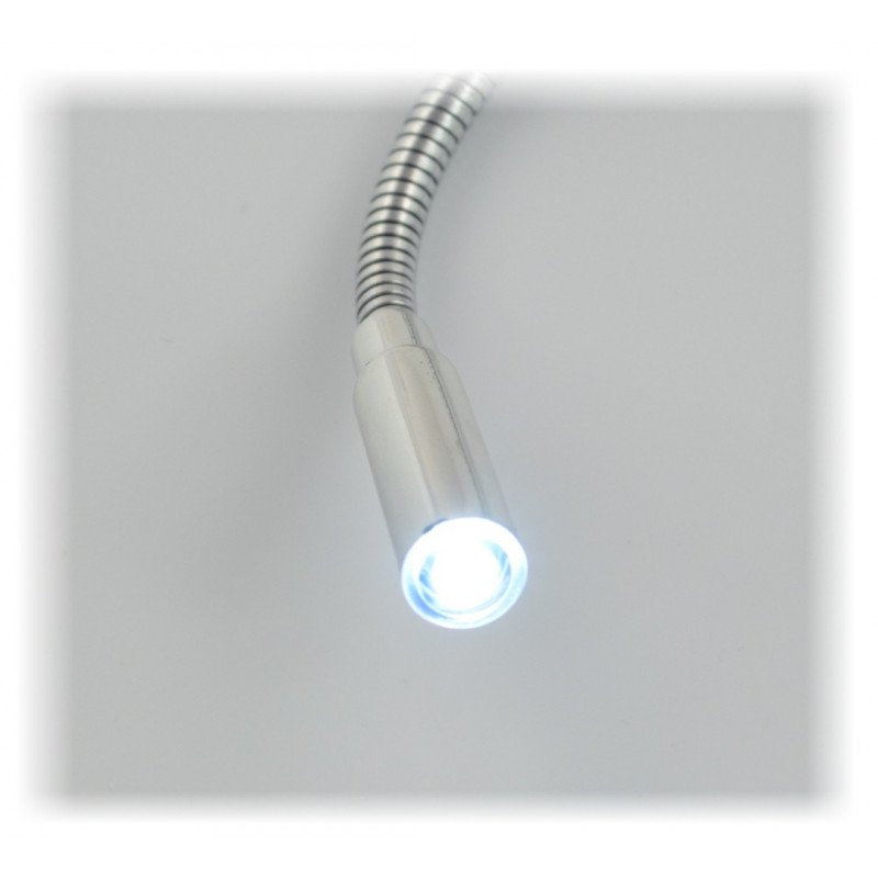 1 flexibilní LED lampa pro USB