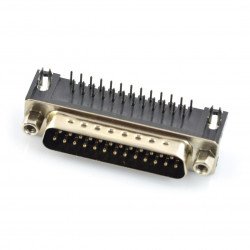 Úhlová zástrčka D-SUB 25
