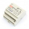 Napájecí zdroj Mean Well DR-30-12 s konstantním napětím pro lištu DIN - 12V / 2A Napájecí zdroj Mean Well DR-30-12 s konstantním napětím pro lištu DIN - 12V / 2A - zdjęcie 1