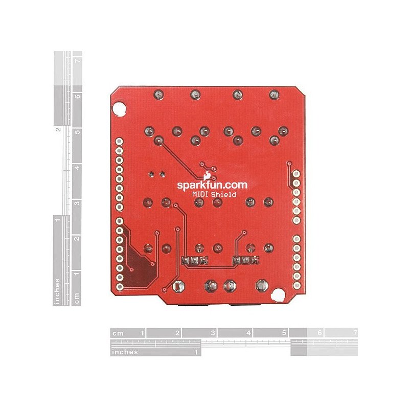 MIDI Shield - SparkFun