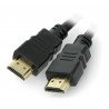 Kabel HDMI-A - HDMI-A 2.0 4K - 1,5 m - zdjęcie 3