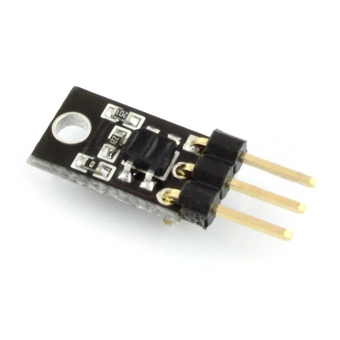 Difúzní senzor KTIR0711S - modul s konektory
