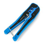 Krimpovací kleště pro konektory RJ-45, RJ-12, RJ-11 - Lanberg NT-0202
