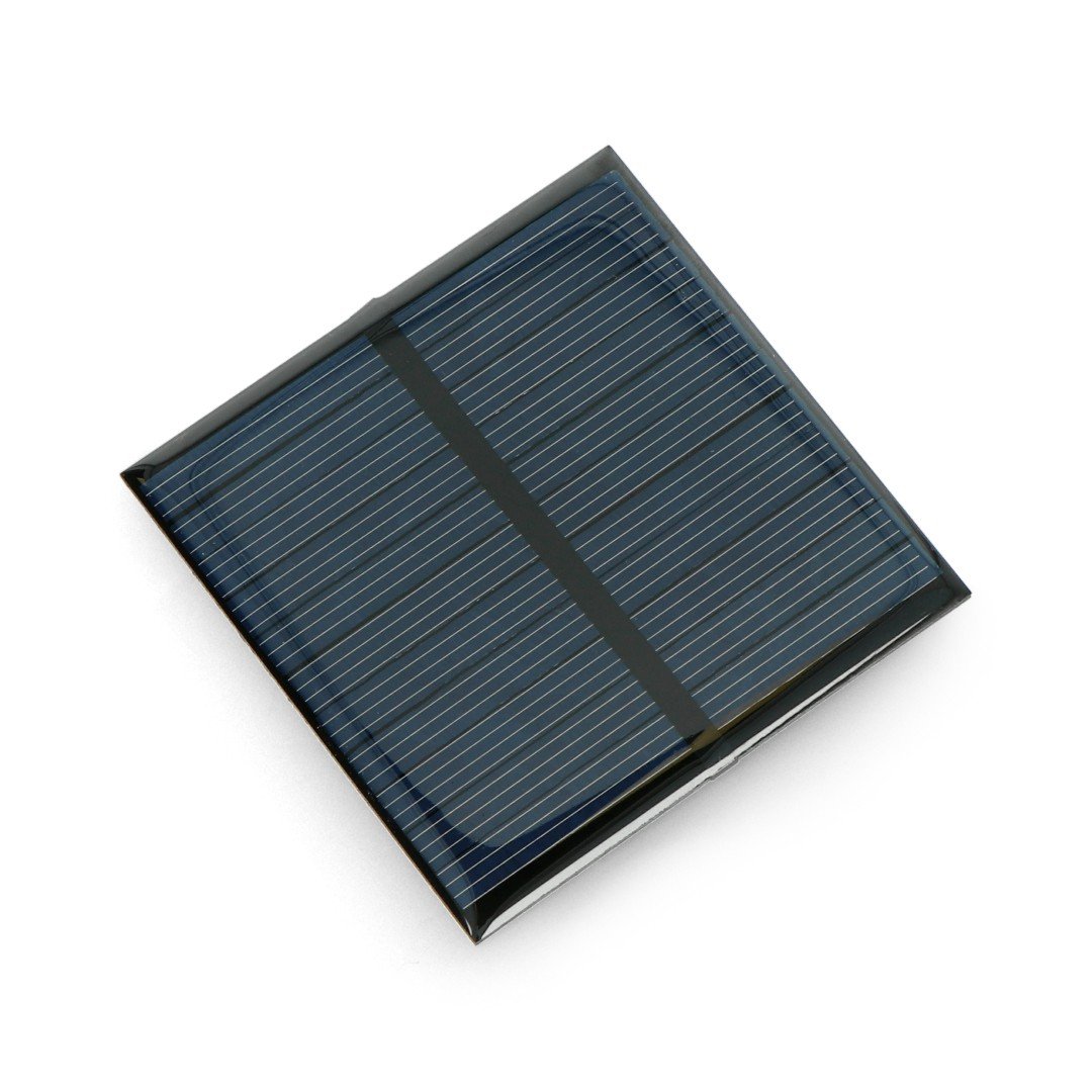 Solární článek 0,4 W / 5,5 V 65x65x3mm