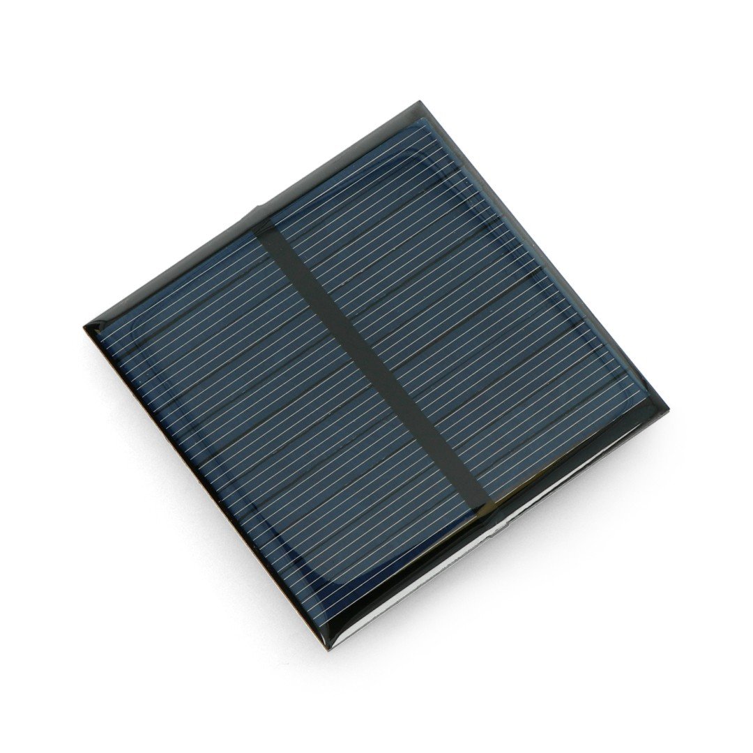 Solární článek 0,6W / 5,5V 65x65x3mm